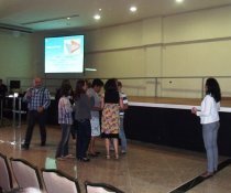 SEMINÁRIO A GAZETA NA SALA DE AULA - PALESTRA COM A TURMA DO COLORIR