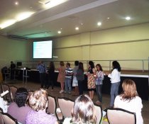 SEMINÁRIO A GAZETA NA SALA DE AULA - PALESTRA COM A TURMA DO COLORIR