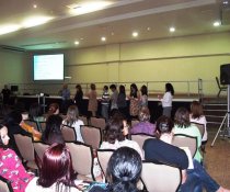 SEMINÁRIO A GAZETA NA SALA DE AULA - PALESTRA COM A TURMA DO COLORIR