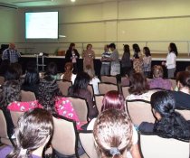 SEMINÁRIO A GAZETA NA SALA DE AULA - PALESTRA COM A TURMA DO COLORIR