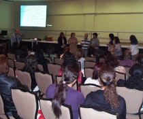 SEMINÁRIO A GAZETA NA SALA DE AULA - PALESTRA COM A TURMA DO COLORIR