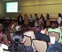 SEMINÁRIO A GAZETA NA SALA DE AULA - PALESTRA COM A TURMA DO COLORIR