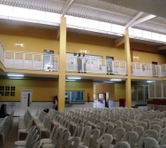 COLORIR É CONVIDADO PARA O LANÇAMENTO DAS OBRAS DA ESCOLA TEOTÔNIO B. VILELA EM CARIACIA