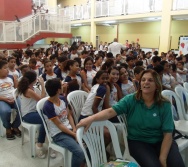 COLORIR É CONVIDADO PARA O LANÇAMENTO DAS OBRAS DA ESCOLA TEOTÔNIO B. VILELA EM CARIACIA