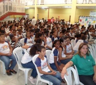 COLORIR É CONVIDADO PARA O LANÇAMENTO DAS OBRAS DA ESCOLA TEOTÔNIO B. VILELA EM CARIACIA