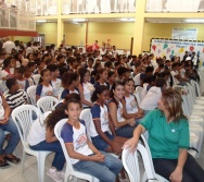 COLORIR É CONVIDADO PARA O LANÇAMENTO DAS OBRAS DA ESCOLA TEOTÔNIO B. VILELA EM CARIACIA