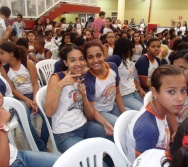 COLORIR É CONVIDADO PARA O LANÇAMENTO DAS OBRAS DA ESCOLA TEOTÔNIO B. VILELA EM CARIACIA