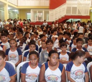 COLORIR É CONVIDADO PARA O LANÇAMENTO DAS OBRAS DA ESCOLA TEOTÔNIO B. VILELA EM CARIACIA