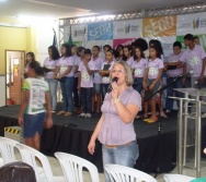 COLORIR É CONVIDADO PARA O LANÇAMENTO DAS OBRAS DA ESCOLA TEOTÔNIO B. VILELA EM CARIACIA