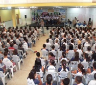 COLORIR É CONVIDADO PARA O LANÇAMENTO DAS OBRAS DA ESCOLA TEOTÔNIO B. VILELA EM CARIACIA