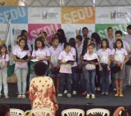 COLORIR É CONVIDADO PARA O LANÇAMENTO DAS OBRAS DA ESCOLA TEOTÔNIO B. VILELA EM CARIACIA