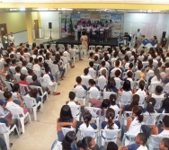 COLORIR É CONVIDADO PARA O LANÇAMENTO DAS OBRAS DA ESCOLA TEOTÔNIO B. VILELA EM CARIACIA