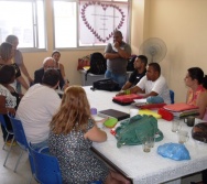 COLORIR É CONVIDADO PARA O LANÇAMENTO DAS OBRAS DA ESCOLA TEOTÔNIO B. VILELA EM CARIACIA