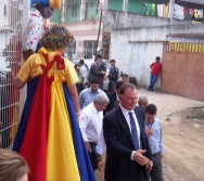 COLORIR É CONVIDADO PARA O LANÇAMENTO DAS OBRAS DA ESCOLA TEOTÔNIO B. VILELA EM CARIACIA