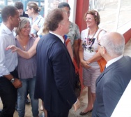 COLORIR É CONVIDADO PARA O LANÇAMENTO DAS OBRAS DA ESCOLA TEOTÔNIO B. VILELA EM CARIACIA