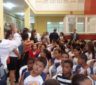 COLORIR É CONVIDADO PARA O LANÇAMENTO DAS OBRAS DA ESCOLA TEOTÔNIO B. VILELA EM CARIACIA