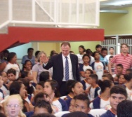 COLORIR É CONVIDADO PARA O LANÇAMENTO DAS OBRAS DA ESCOLA TEOTÔNIO B. VILELA EM CARIACIA