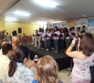 COLORIR É CONVIDADO PARA O LANÇAMENTO DAS OBRAS DA ESCOLA TEOTÔNIO B. VILELA EM CARIACIA