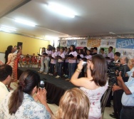 COLORIR É CONVIDADO PARA O LANÇAMENTO DAS OBRAS DA ESCOLA TEOTÔNIO B. VILELA EM CARIACIA