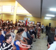 COLORIR É CONVIDADO PARA O LANÇAMENTO DAS OBRAS DA ESCOLA TEOTÔNIO B. VILELA EM CARIACIA