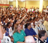 COLORIR É CONVIDADO PARA O LANÇAMENTO DAS OBRAS DA ESCOLA TEOTÔNIO B. VILELA EM CARIACIA