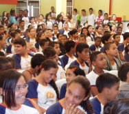 COLORIR É CONVIDADO PARA O LANÇAMENTO DAS OBRAS DA ESCOLA TEOTÔNIO B. VILELA EM CARIACIA