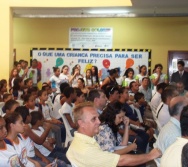 COLORIR É CONVIDADO PARA O LANÇAMENTO DAS OBRAS DA ESCOLA TEOTÔNIO B. VILELA EM CARIACIA