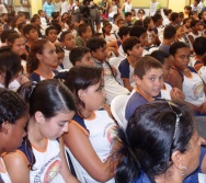 COLORIR É CONVIDADO PARA O LANÇAMENTO DAS OBRAS DA ESCOLA TEOTÔNIO B. VILELA EM CARIACIA