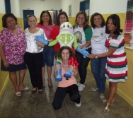 APRESENTAÇÃO DOS ALUNOS DA PROF GINA EMEF VALÉRIA MARIA MIRANDA - SHOW DE TALENTOS - PC3ES