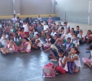 APRESENTAÇÃO DOS ALUNOS DA PROF GINA EMEF VALÉRIA MARIA MIRANDA - SHOW DE TALENTOS - PC3ES