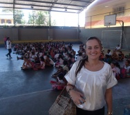 APRESENTAÇÃO DOS ALUNOS DA PROF GINA EMEF VALÉRIA MARIA MIRANDA - SHOW DE TALENTOS - PC3ES