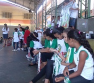 APRESENTAÇÃO DOS ALUNOS DA PROF GINA EMEF VALÉRIA MARIA MIRANDA - SHOW DE TALENTOS - PC3ES