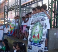 APRESENTAÇÃO DOS ALUNOS DA PROF GINA EMEF VALÉRIA MARIA MIRANDA - SHOW DE TALENTOS - PC3ES