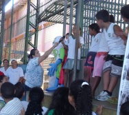 APRESENTAÇÃO DOS ALUNOS DA PROF GINA EMEF VALÉRIA MARIA MIRANDA - SHOW DE TALENTOS - PC3ES