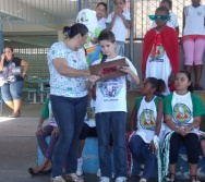 APRESENTAÇÃO DOS ALUNOS DA PROF GINA EMEF VALÉRIA MARIA MIRANDA - SHOW DE TALENTOS - PC3ES