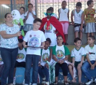 APRESENTAÇÃO DOS ALUNOS DA PROF GINA EMEF VALÉRIA MARIA MIRANDA - SHOW DE TALENTOS - PC3ES