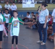 APRESENTAÇÃO DOS ALUNOS DA PROF GINA EMEF VALÉRIA MARIA MIRANDA - SHOW DE TALENTOS - PC3ES