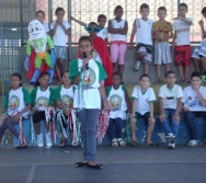 APRESENTAÇÃO DOS ALUNOS DA PROF GINA EMEF VALÉRIA MARIA MIRANDA - SHOW DE TALENTOS - PC3ES