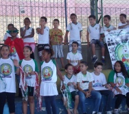 APRESENTAÇÃO DOS ALUNOS DA PROF GINA EMEF VALÉRIA MARIA MIRANDA - SHOW DE TALENTOS - PC3ES