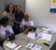 REUNIÃO COM A SECRETARIA DE EDUCAÇÃO MUNICIPAL DE CARIACICA EQUIPE PEDAGÓGICA 