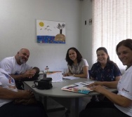 REUNIÃO COM A SECRETARIA DE EDUCAÇÃO MUNICIPAL DE CARIACICA EQUIPE PEDAGÓGICA 