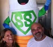 SUPER SUSTENTÁVEL CHEGA EM VITÓRIA A OSCIP COLORIR FOI RECEPCIONÁ-LO