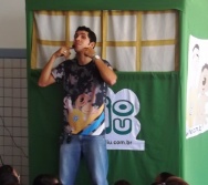 PC3ES - CULMINÂNCIA DO PROJETO NA ESCOLA CIDADE POMAR - VESPERTINO