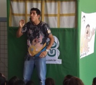 PC3ES - CULMINÂNCIA DO PROJETO NA ESCOLA CIDADE POMAR - VESPERTINO