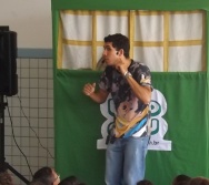 PC3ES - CULMINÂNCIA DO PROJETO NA ESCOLA CIDADE POMAR - VESPERTINO