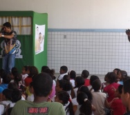 PC3ES - CULMINÂNCIA DO PROJETO NA ESCOLA CIDADE POMAR - VESPERTINO