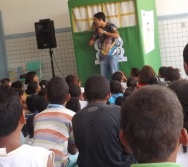 PC3ES - CULMINÂNCIA DO PROJETO NA ESCOLA CIDADE POMAR - VESPERTINO