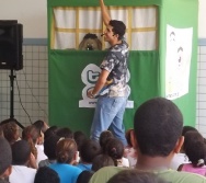 PC3ES - CULMINÂNCIA DO PROJETO NA ESCOLA CIDADE POMAR - VESPERTINO