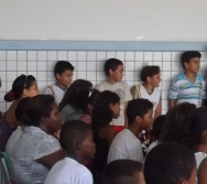 PC3ES - CULMINÂNCIA DO PROJETO NA ESCOLA CIDADE POMAR - VESPERTINO