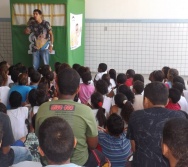 PC3ES - CULMINÂNCIA DO PROJETO NA ESCOLA CIDADE POMAR - VESPERTINO